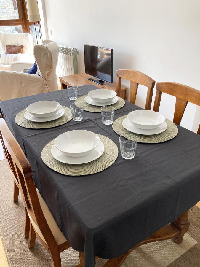 Apartamento Tarmanones Escarrilla Extérieur photo