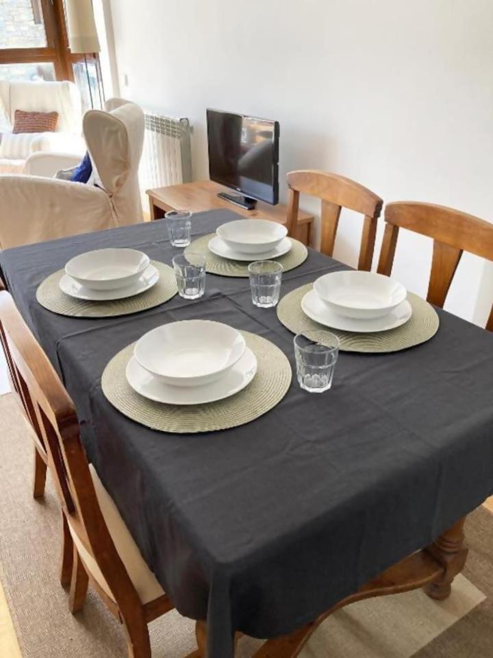 Apartamento Tarmanones Escarrilla Extérieur photo